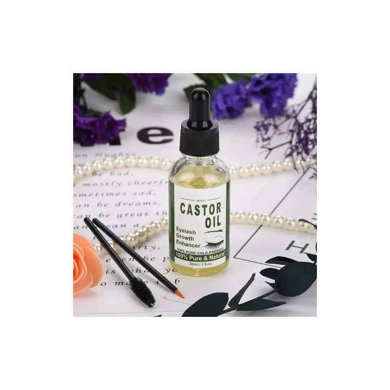 Serum Crecimiento Pestañas Aceite Recino Realzador 30ml F