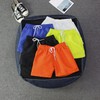 [BBT4] Unisex Summer Couple Beach Board Shorts GS.Shorts-Khaki XL