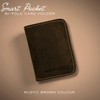 MODHIDES Genuine Leather Card Holder for Men & Women |