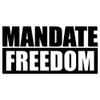 Mandate Freedom Decal (Black)