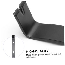 TEHAUX 1pc Multi-purpose Nail Puller Tool Nail Extractor Staple Removal Clip Design for Quick and Efficient Home Use for Flooring and Tasks