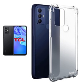 Made for TCL 305, 306, 30e & 30se Clear Case Cover Bumper Shockproof