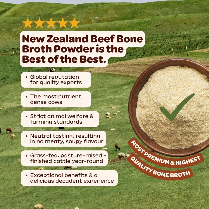 Beck's Broth Protein Coffee (5-Pack) | Made with Pasture Raised