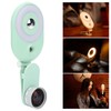 4Gear Dimmable Fill Light with Wide Angle Lens Humidifier for