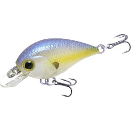 LUCKY CRAFT Fishing Lure LC 0.2FTS, Crankbait (250 Chartreuse Shad)