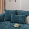 NUODWELL Soft Chenille Sofa Cover 1/2/3/4 Seater, Universal Non-Slip L