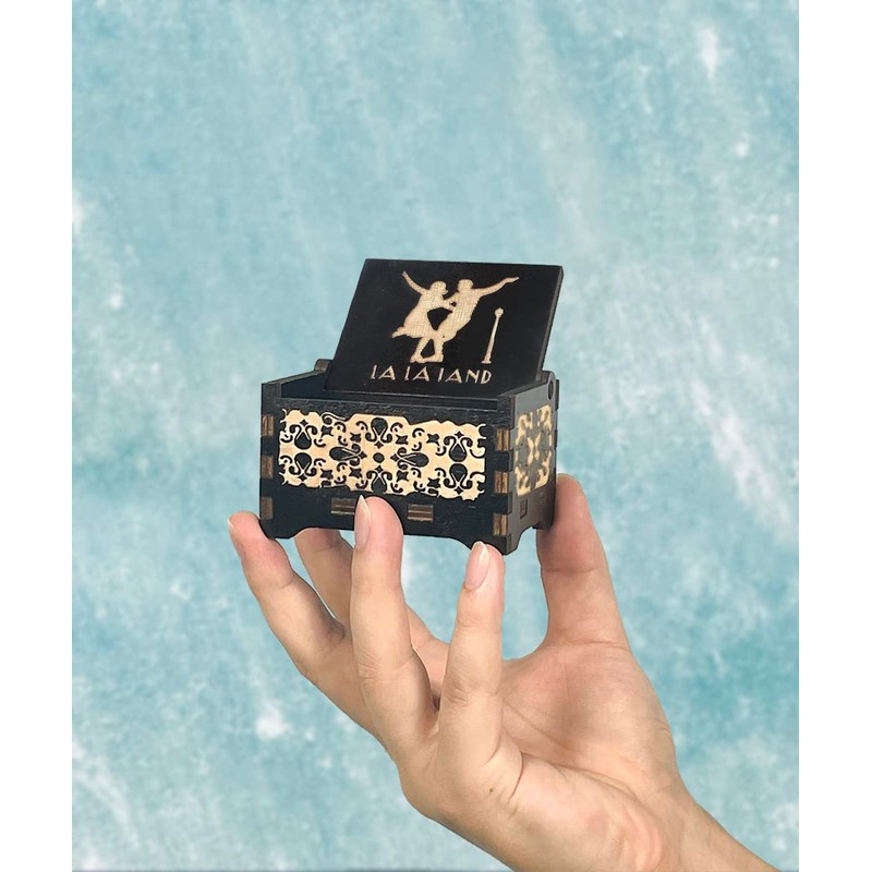 Sooharic La La Land Music Box Wind Up, 18 Note