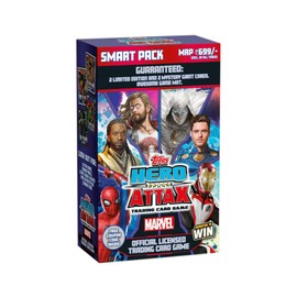 Topps Hero Attax 2023 Season Trading Card Game (Smart Pack)
