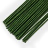 80 Pieces Flower Wire, 30cm Length 3mm Diameter Flower Stems,