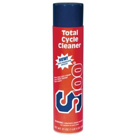S100 12600A-04 Total Cycle Cleaner Aerosol - 21 oz, 4-Pack