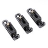 3 PCS Single Roller String Bridge 3cm for Guitar Musical