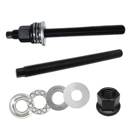 LS Harmonic Balancer Installation Tool, Crank Pulley Install Tool 551141, Compatible with GM 1997-UP V8 LS1 LS2 LS3 LS4 LSX LSA LS6 LQ4 LQ9, with Thrust Bearing