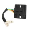 GOOFIT 6 Pin DC Voltage Regulator Rectifier for 50cc 70cc