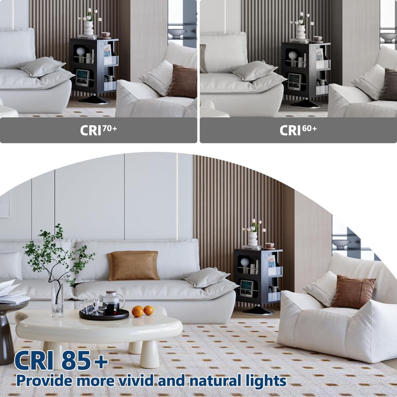 EASY EAGLE LED Ceiling Light, Flat, Round Ceiling Light, 6500