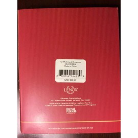 Lenox  For The Holidays For My Friend Ornament New