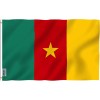 Anley Fly Breeze 3x5 Ft Cameroun Flag - Cameroonian Flags