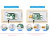 7inch DSI Capacitive Touch Screen Compatible with RPi 5/4B/3B+/3B/RK3506-Lyra/RK3576/ESP32-P4, 720×1280