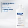 DUCRAY Kelual Squanorm Shampoo Dry Dandruff Removes 100% Dandruff Probiotic