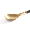 Cutipol MIO Black Gold Teaspoon MI11GB