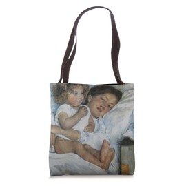 Mary Cassatt's Breakfast in Bed Tote Bag