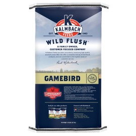 Kalmbach Feeds Wild Flush Pheasant Grower Crumbles with 20% Protein, 50 lb Bag