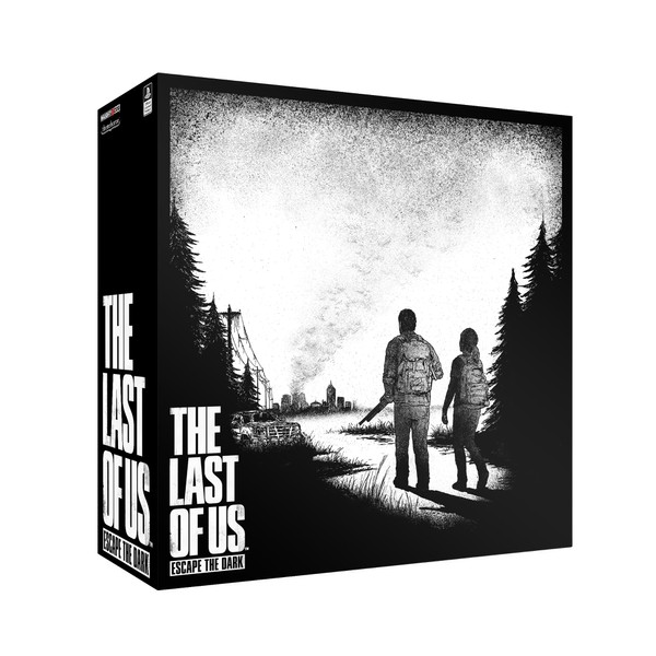 The Last of Us: Escape The Dark Board Game -
