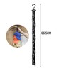 BetterJonny 2 Pack Closet Hanging Hat Organizer Rack, 8 Stainless