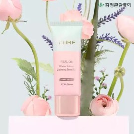 Kim Jeong Mun Aloe 큐어 리알로에 워터 카밍 톤업 선크림 Cure Real Aloe Water Calming Tone-Up Sunscreen [[0001]Basic Product]