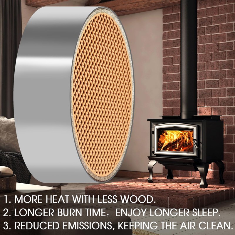 Hearth Wood Stove Catalytic Combustor Replacement for Dutchwest 2460 2461