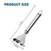 2 Packs Stainless Steel Corn Peeler & Cob Stripper Tool
