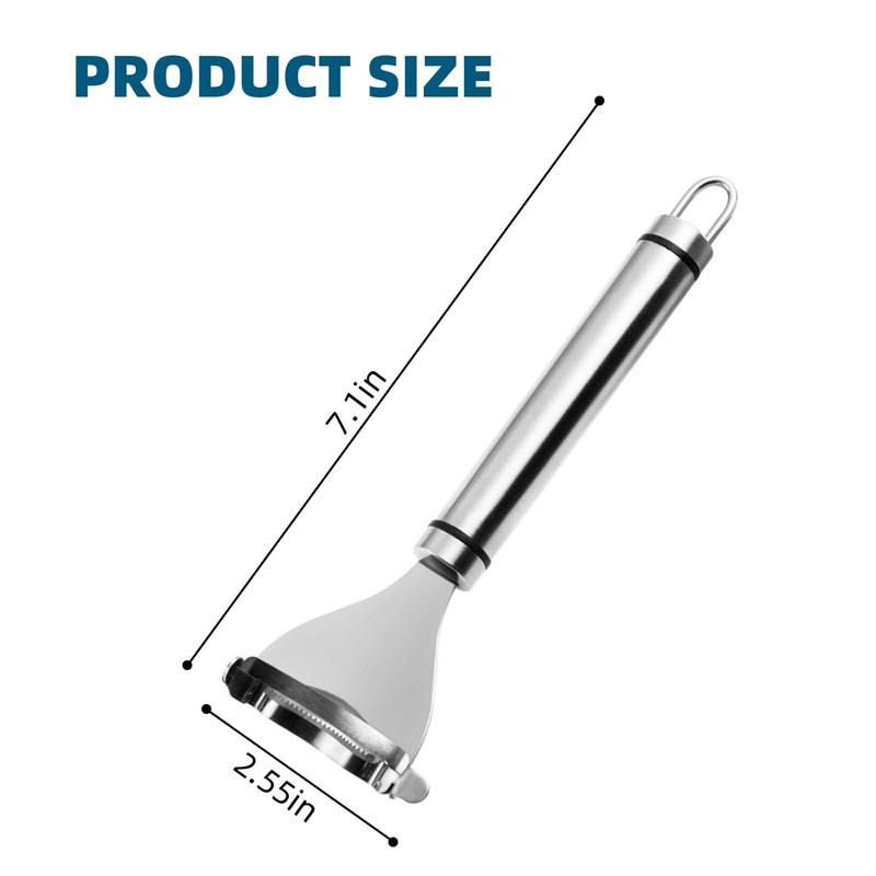 2 Packs Stainless Steel Corn Peeler & Cob Stripper Tool