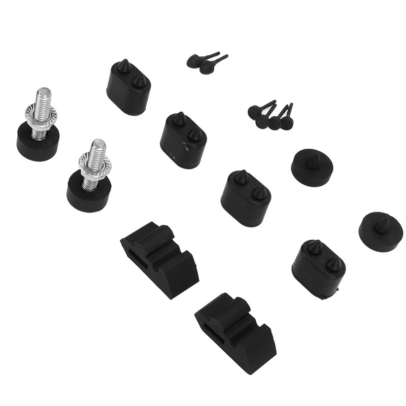 Rubber Adjusters Stopper Kit High Performance Replacement for Camaro Coupe