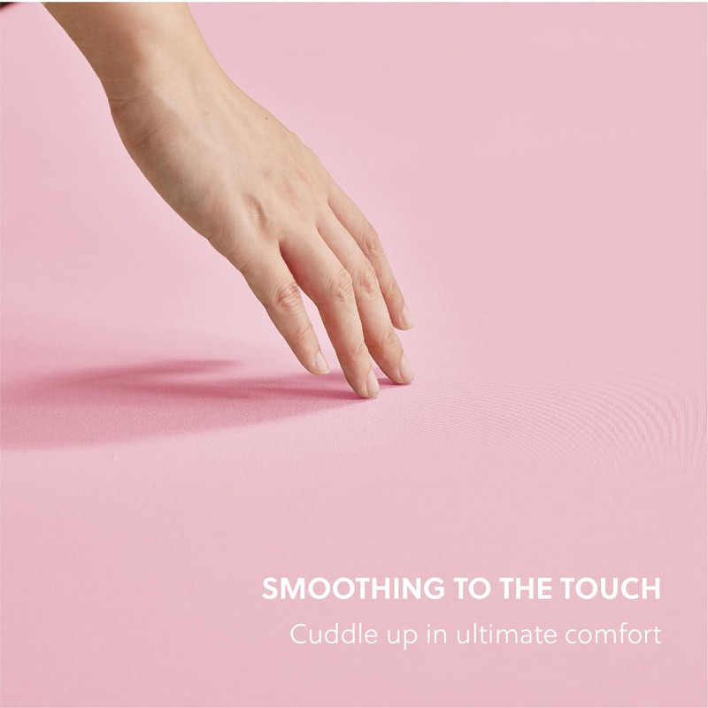 Bedsure Super King Fitted Sheet - Bed Sheets Extra Deep