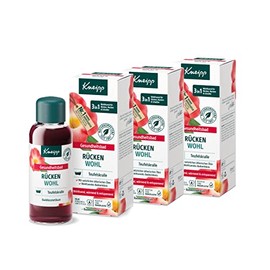 3 x Kneipp Health Bath Back Well Devil's Claw 100 ml Bath Oil Vegetable