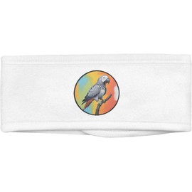'African Grey Parrot' Beauty Head Band/Hair Band (HB00035335)