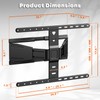 PUTORSEN Ultra-Slim TV Wall Mount for Most 43-90 Inch TVs,