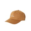 Brixton Alpha Low Profile Cap - Golden Brown Vintage Wash