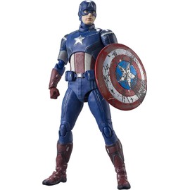 TAMASHII NATIONS Captain America -<Avengers Assemble> Edition Avengers, Bandai Spirits S.H.Figuarts