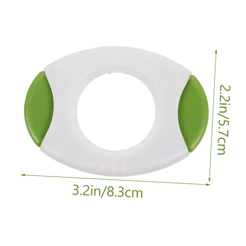 GRIRIW 2Pcs Cutter Egg Topper Cracker Easy to Use for