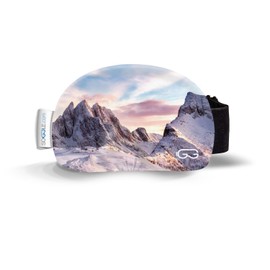 SOGGLE Ski Goggles Protective Cover Made of Microfibre (One Size), Colour: Pictures Norway