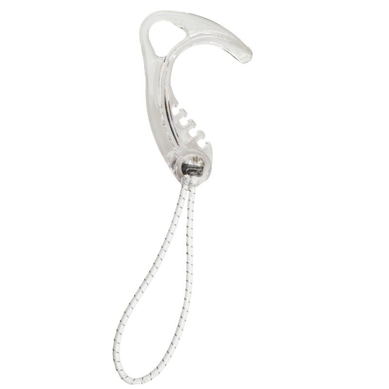 8TIMBER Gear Hook Clear 5-Pack — Lightweight + Versatile S