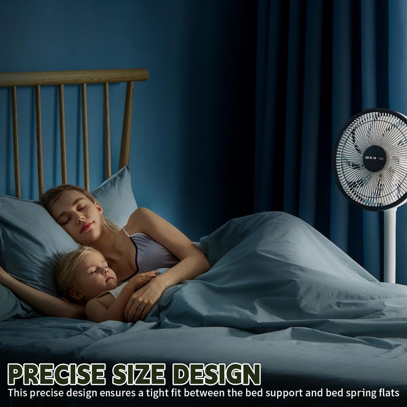 RFYTDCF Slatted Frame Holder, Slatted Holder End Cap Holder Plastic