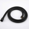 Housler Mat Black SHoser Hose (Mat Black 1.5meter Hose)