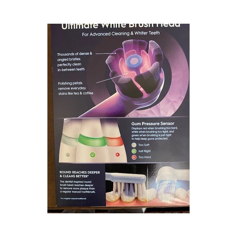 Oral-B iO Perfect Clean & Whiten Rechargeable Electric Toothbrush