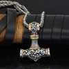 Thor's Hammer Necklace, Thor Hammer Chain, Viking Chain, Thor's Hammer