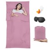 BREENHILL Sleeping Bag Liner，Camping Sheets & Travel Sheet, Hostels &