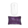 Candi Andi Satin Brocade & Crushed Velvet Mouse Wrist Rest