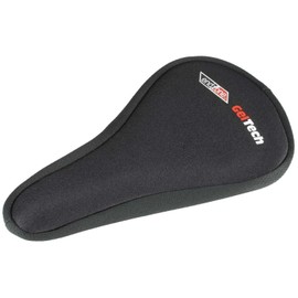 VELO Endzone Soft MTB Saddle Bike Gel Seat Cover Size: 280-254 x 203-178mm