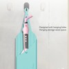 Silicone Heat Resistant Mat Pouch with Hanging Hole Portable Travel