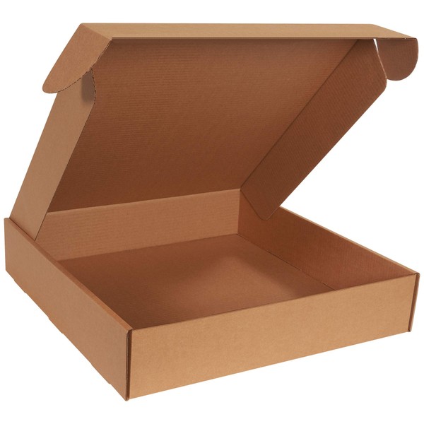 Aviditi Recyclable Corrugated Cardboard Deluxe Literature Mailers, 20" L x